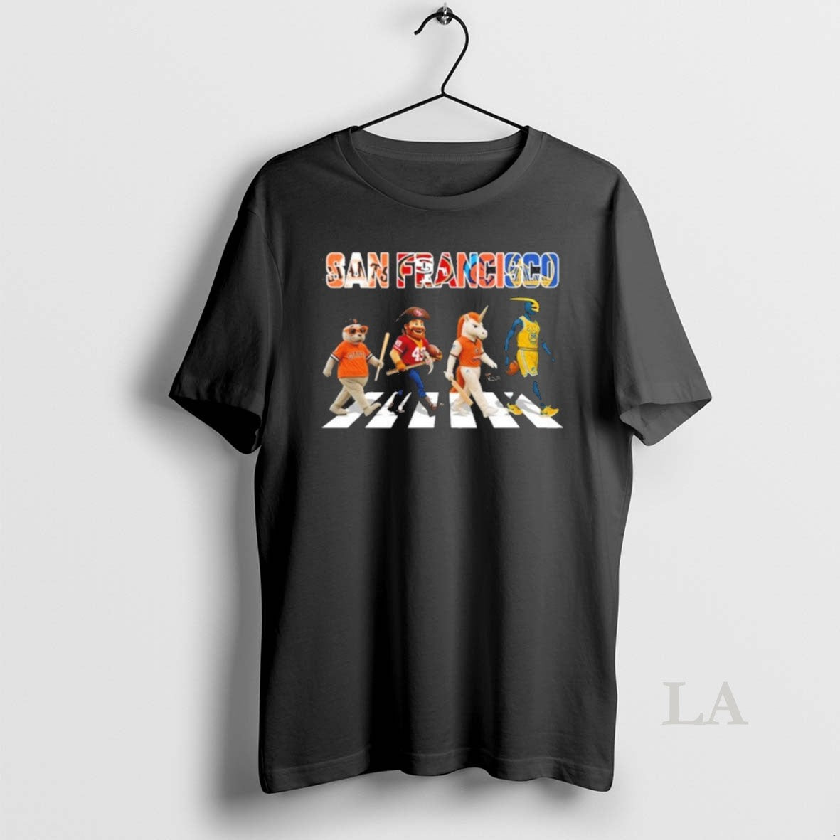 Original San Francisco Mascot Abbey Road Shirt Hoodie Sweatshirt | PurePodTees.com