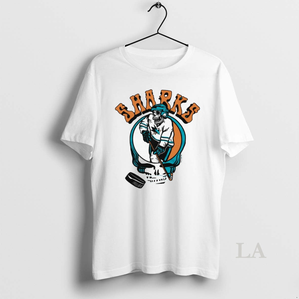 Original San Jose Sharks Homage Grateful Dead 2025 Shirt Hoodie Sweatshirt | PurePodTees.com