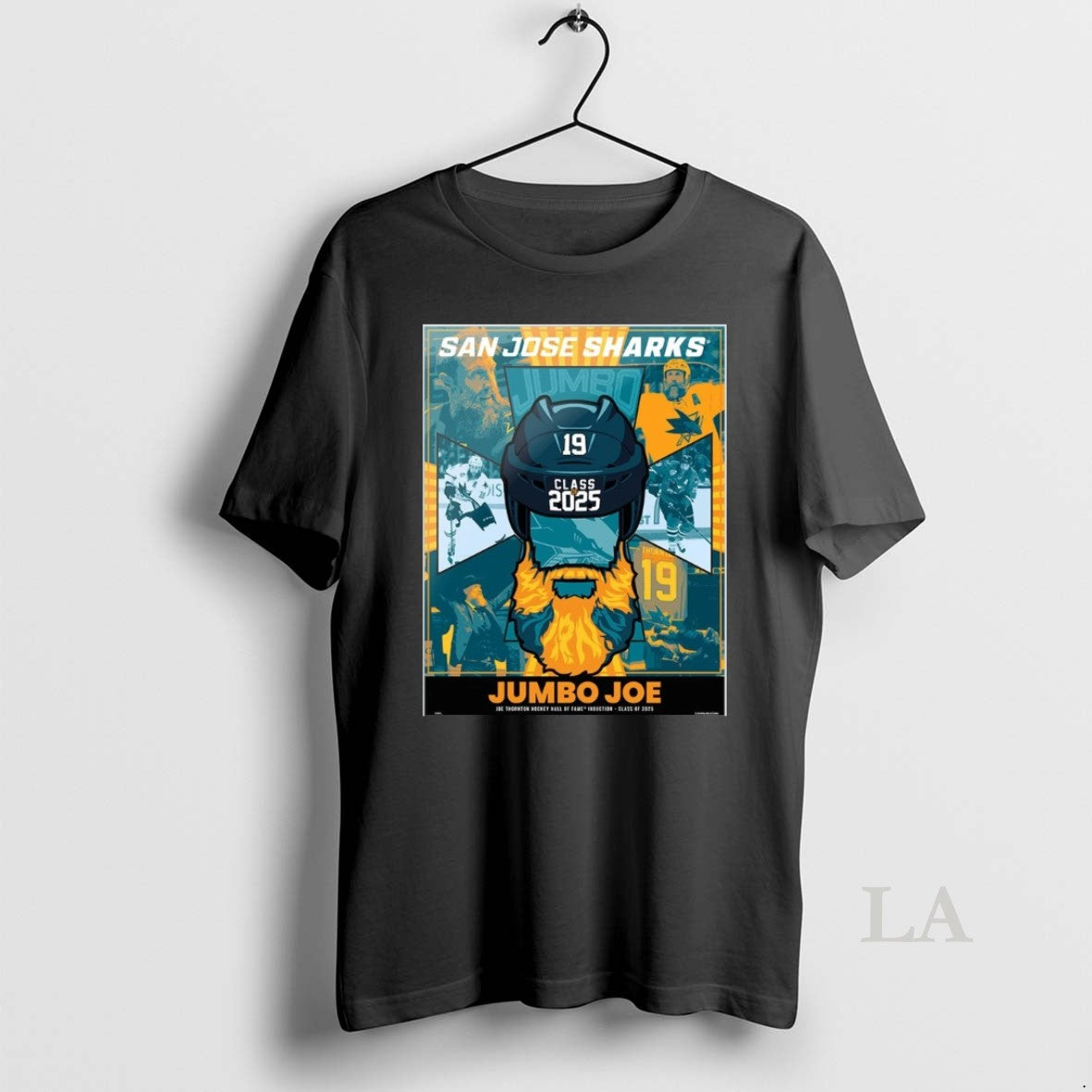 Original San Jose Sharks Jumbo Hall Of Frame 2025 Jumbo Joe Hockey Shirt Hoodie Sweatshirt | PurePodTees.com