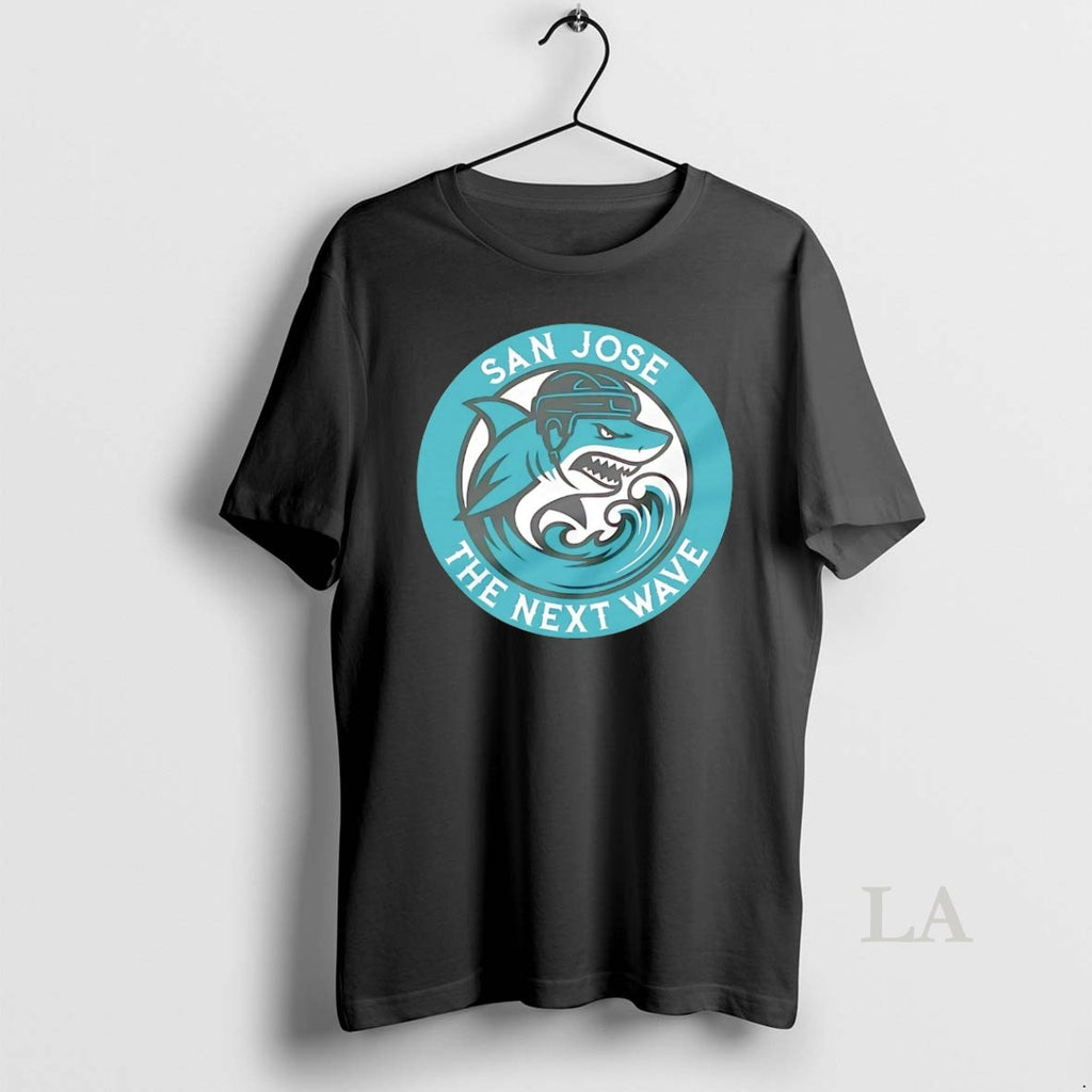 Original San Jose Sharks The Next Wave Shirt Hoodie Sweatshirt | PurePodTees.com