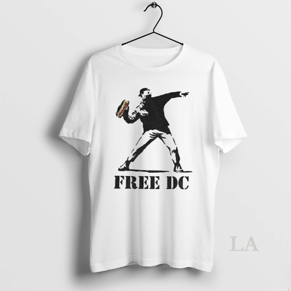Original Sandwich Guy Banksy Inspired Free Dc Shirt Hoodie Sweatshirt | PurePodTees.com