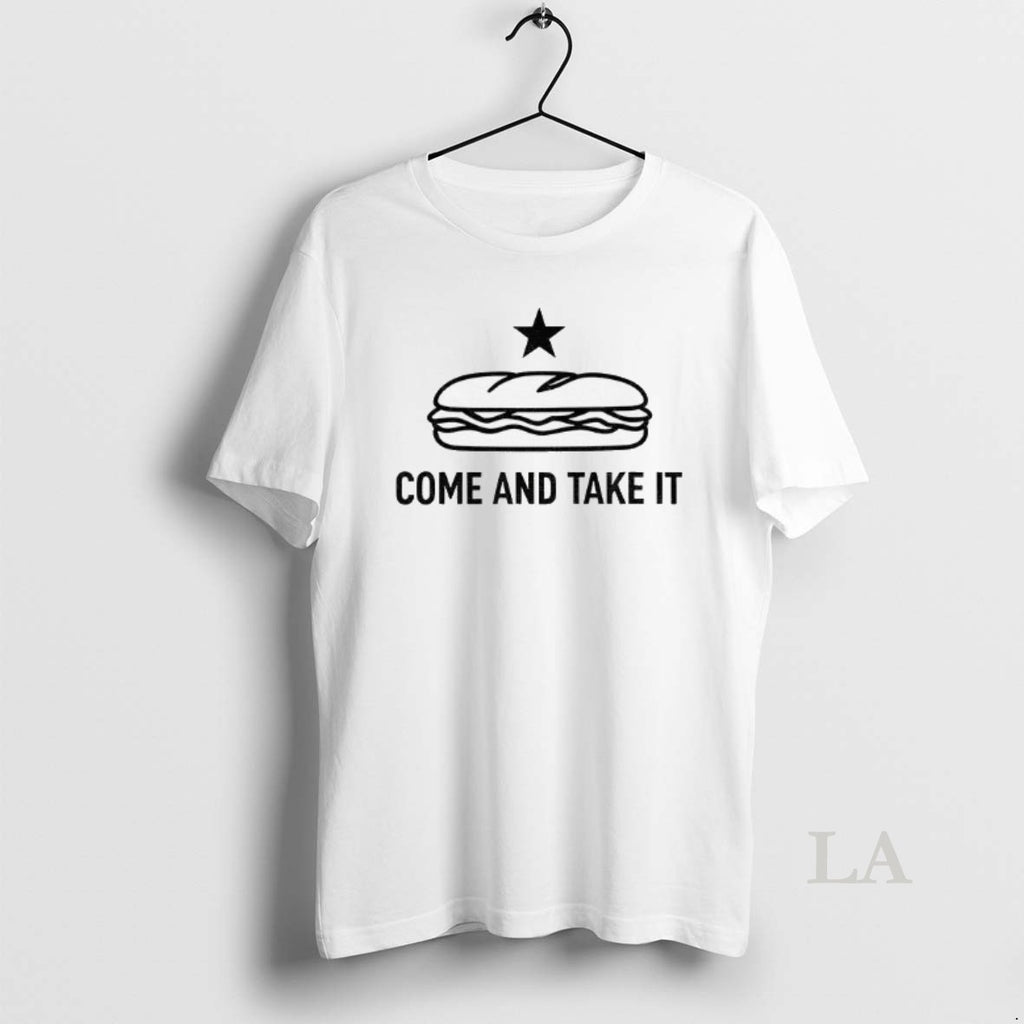 Original Sandwich Guy Prevent Fascism Come And Take It Shirt Hoodie Sweatshirt | PurePodTees.com