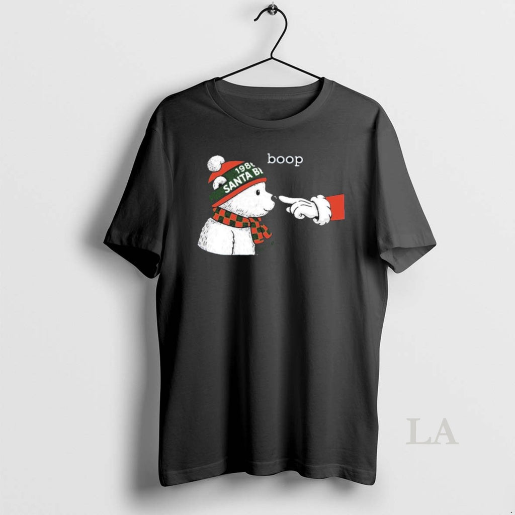 Original Santa Bear Boop Minnesota Christmas Shirt Hoodie Sweatshirt | PurePodTees.com