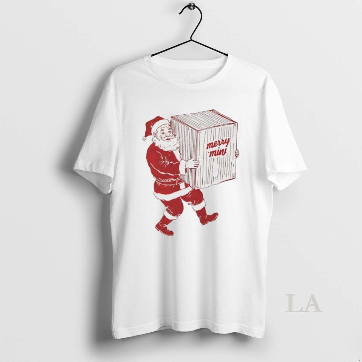 Original Santa Claus Merry Mini Christmas Vintage Shirt Hoodie Sweatshirt | PurePodTees.com