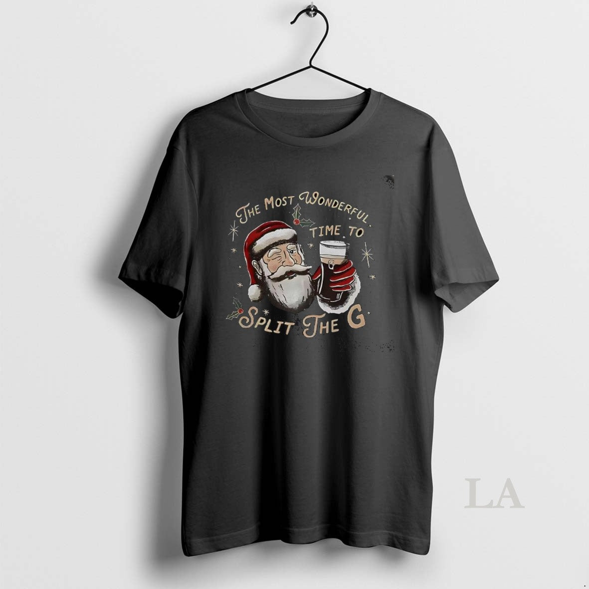 Original Santa Claus Most Wonderful Time To Split The G Christmas Shirt Hoodie Sweatshirt | PurePodTees.com