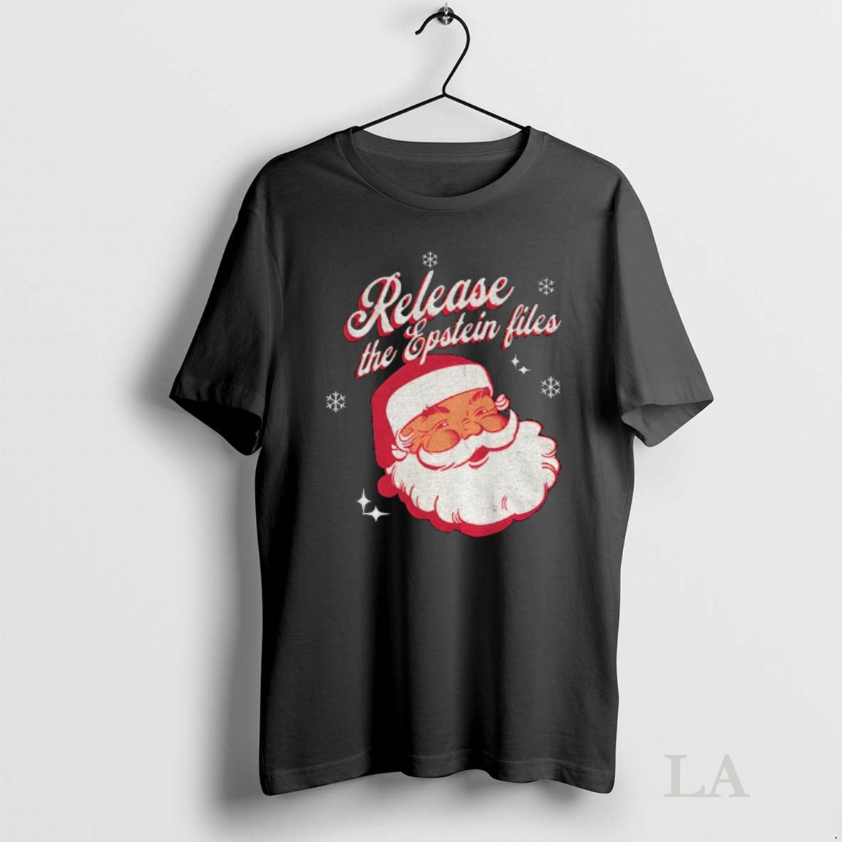 Original Santa Claus Release The Epstein Files Merry Christmas Shirt Hoodie Sweatshirt | PurePodTees.com