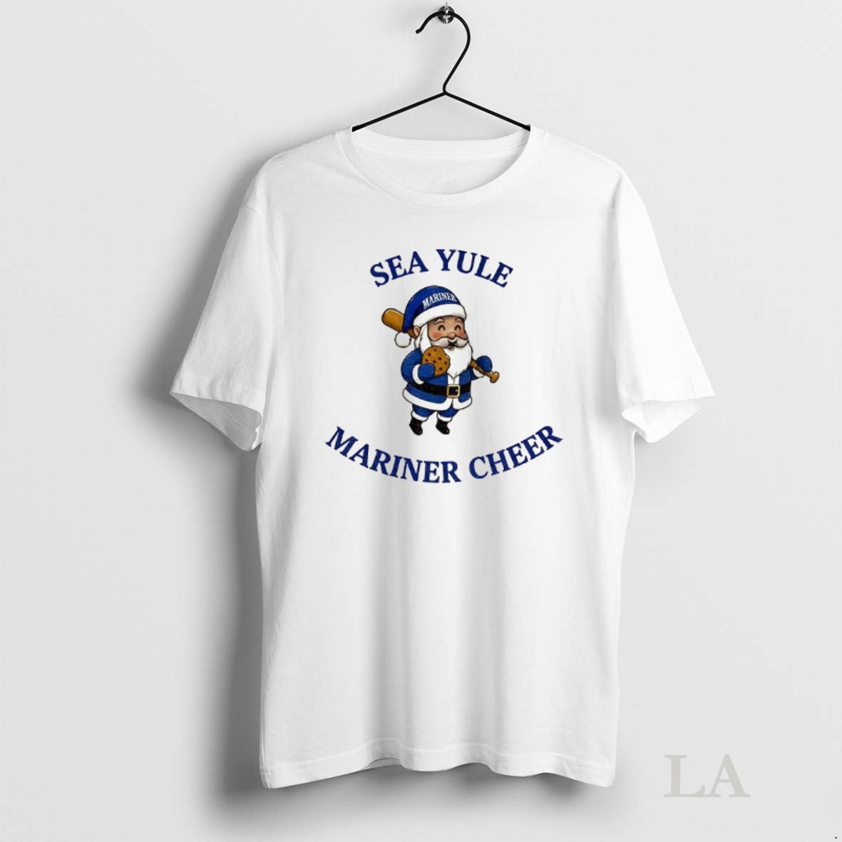 Original Santa Claus Seattle Mariners Sea Yule Mariner Cheer Baseball Christmas Mlb Shirt Hoodie Sweatshirt | PurePodTees.com