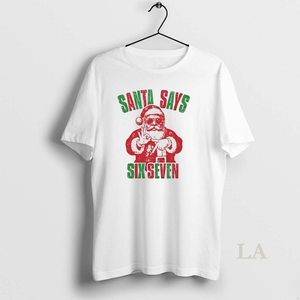 Original Santa Claus Six Seven Christmas 2025 Shirt Hoodie Sweatshirt | PurePodTees.com