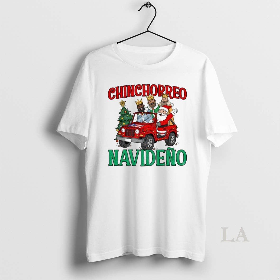 Original Santa Claus Three Kings Chinchorreo Boricua Puerto Rico Christmas Shirt Hoodie Sweatshirt | PurePodTees.com