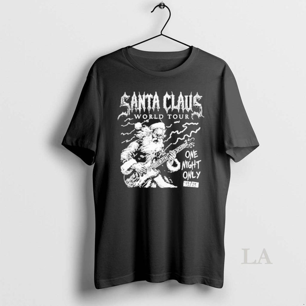 Original Santa Claus World Tour Christmas Shirt Hoodie Sweatshirt | PurePodTees.com
