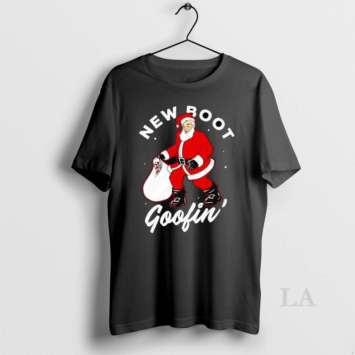 Original Santa Claus New Boot Goofin Christmas Shirt Hoodie Sweatshirt | PurePodTees.com