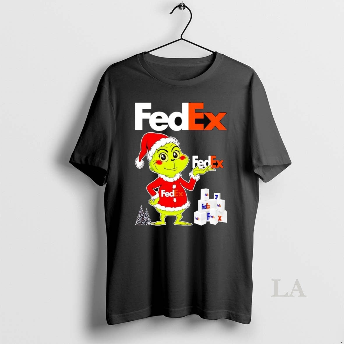 Original Santa Grinch Fedex Christmas Shirt Hoodie Sweatshirt | PurePodTees.com