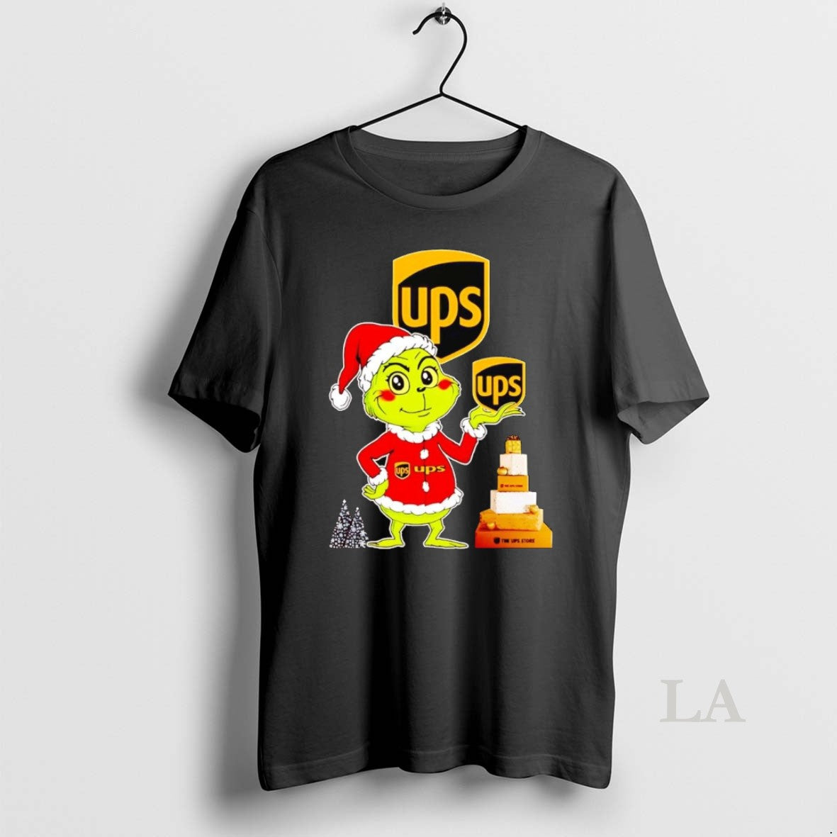 Original Santa Grinch Ups Christmas Shirt Hoodie Sweatshirt | PurePodTees.com
