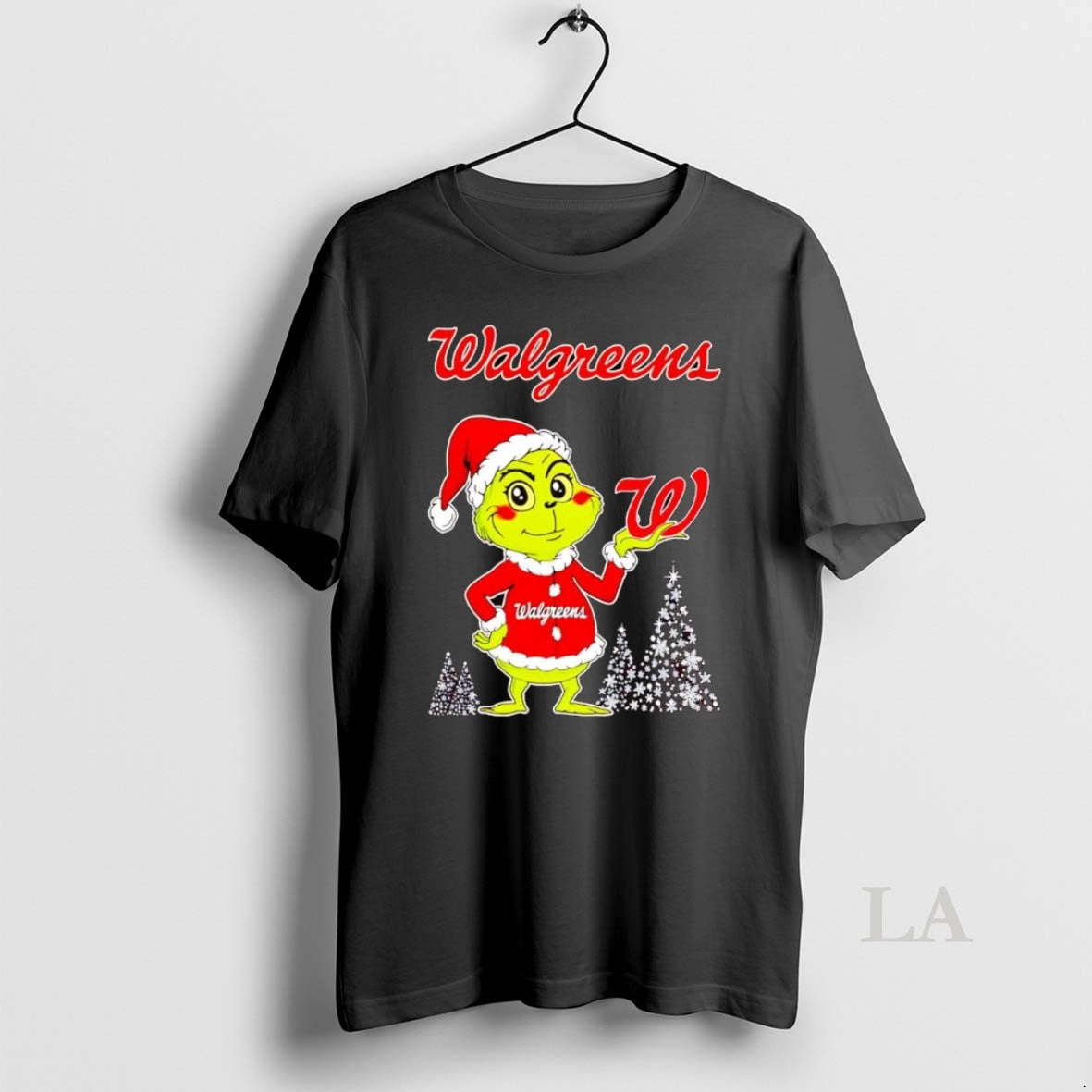 Original Santa Grinch Walgreens Christmas Shirt Hoodie Sweatshirt | PurePodTees.com
