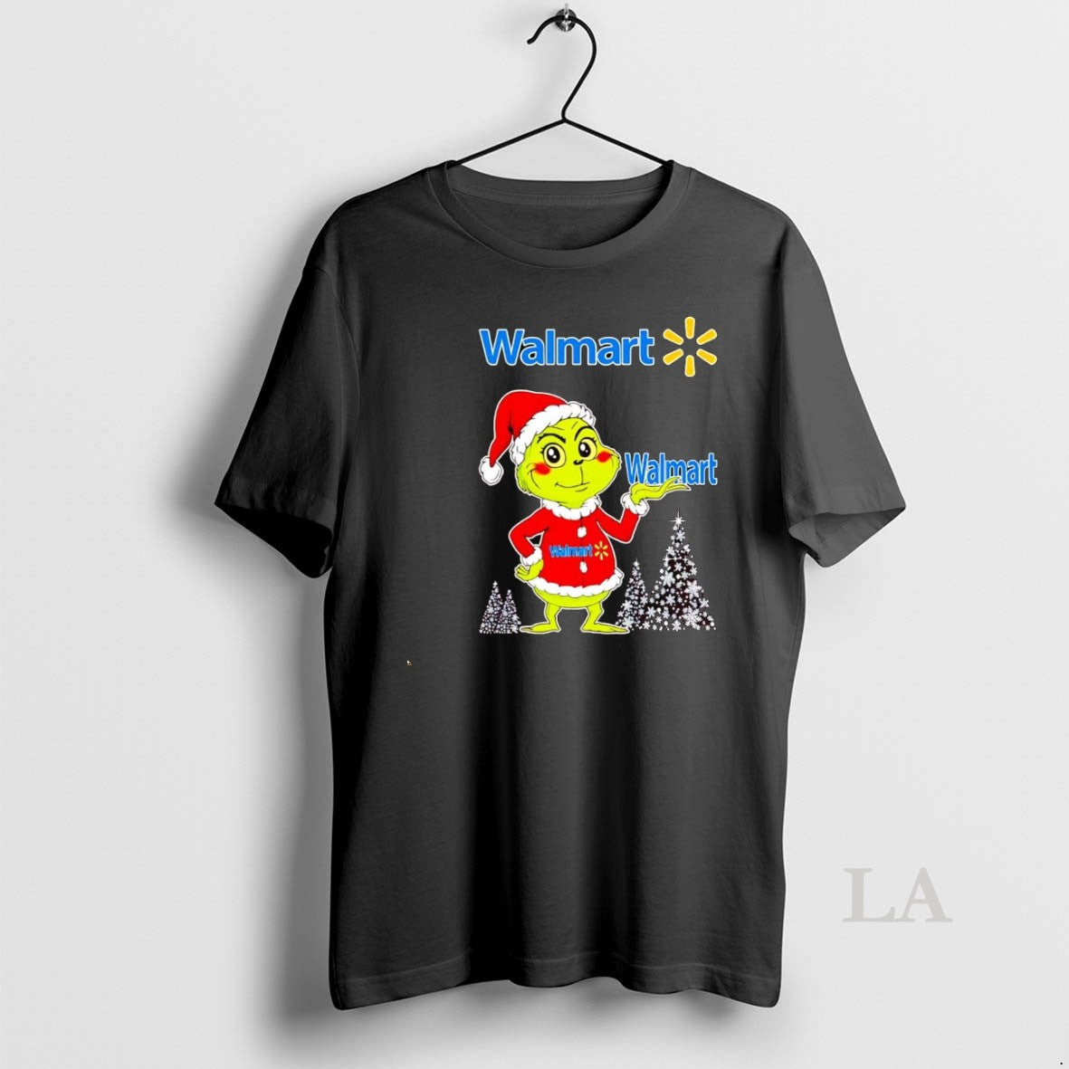 Original Santa Grinch Walmart Christmas Shirt Hoodie Sweatshirt | PurePodTees.com