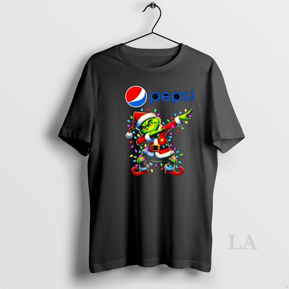 Original Santa Grinch Dabbing Pepsi Christmas Shirt Hoodie Sweatshirt | PurePodTees.com