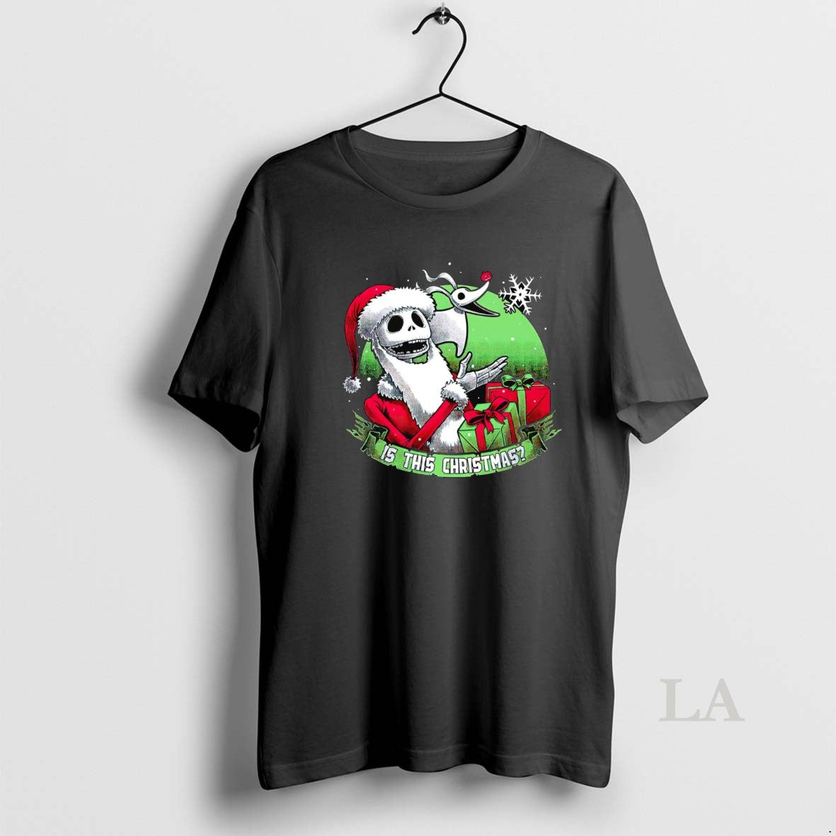 Original Santa Jack Skellington Is This Christmas Shirt Hoodie Sweatshirt | PurePodTees.com