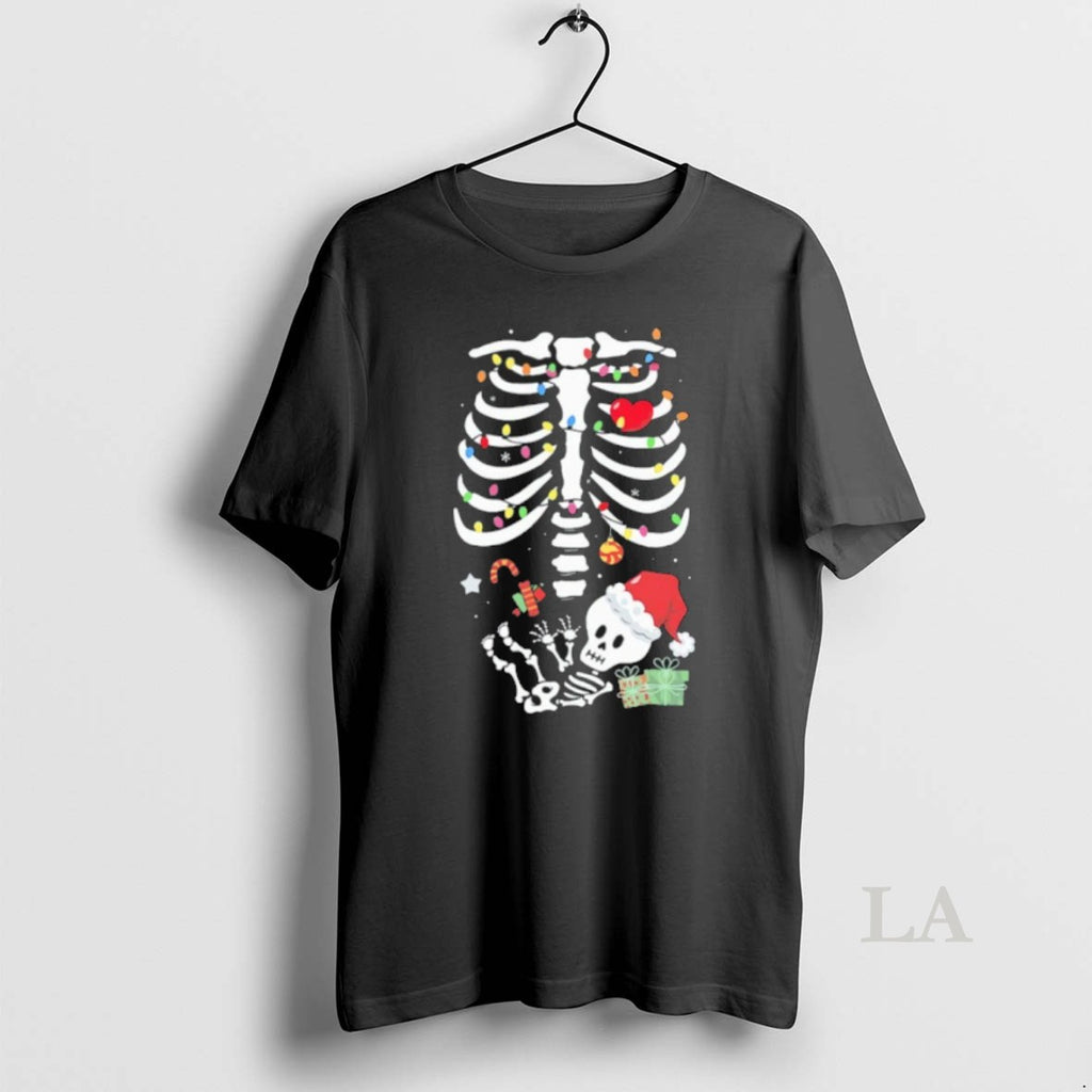 Original Santa Skull Merry Christmas Shirt Hoodie Sweatshirt | PurePodTees.com
