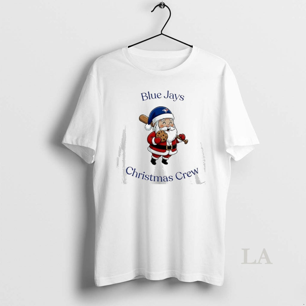 Original Santa Toronto Blue Jays Christmas Crew Shirt Hoodie Sweatshirt | PurePodTees.com