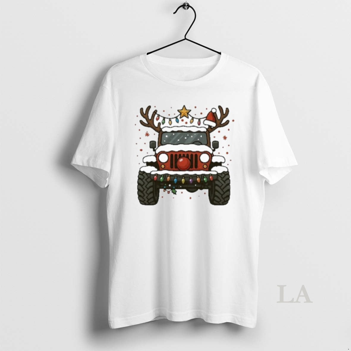 Original Santa Truck Road Merry Christmas Shirt Hoodie Sweatshirt | PurePodTees.com