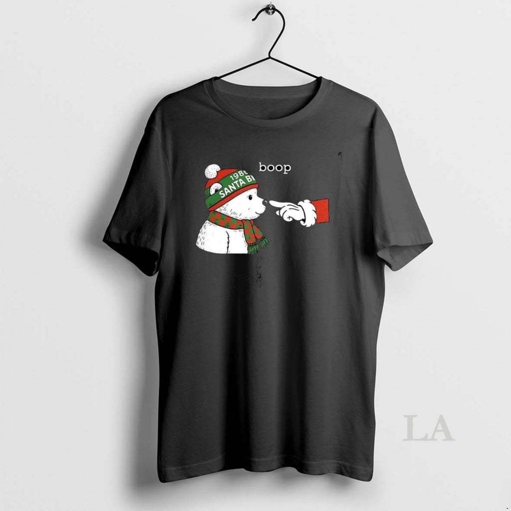 Original Santa Bear Boop Minnesota 1986 Shirt Hoodie Sweatshirt | PurePodTees.com