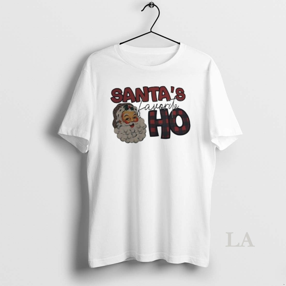 Original Santas Favorite H O Christmas Shirt Hoodie Sweatshirt | PurePodTees.com