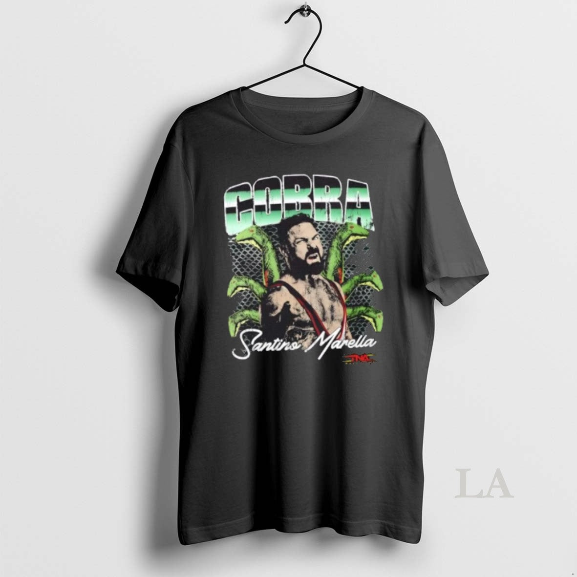 Original Santino Marella Vintage Cobra Shirt Hoodie Sweatshirt | PurePodTees.com