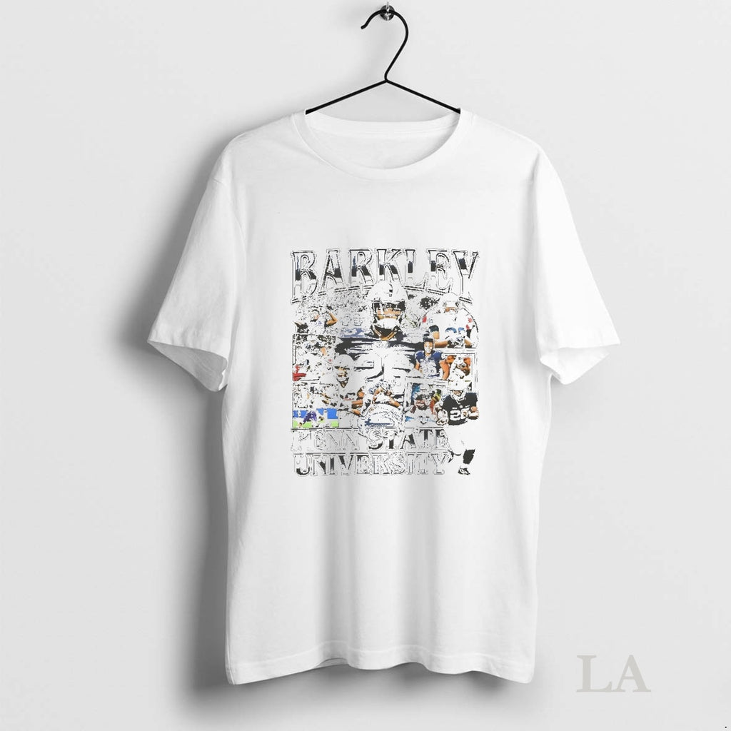Original Saquon Barkley Picture Collage Penn State Nittany Lions Shirt Hoodie Sweatshirt | PurePodTees.com
