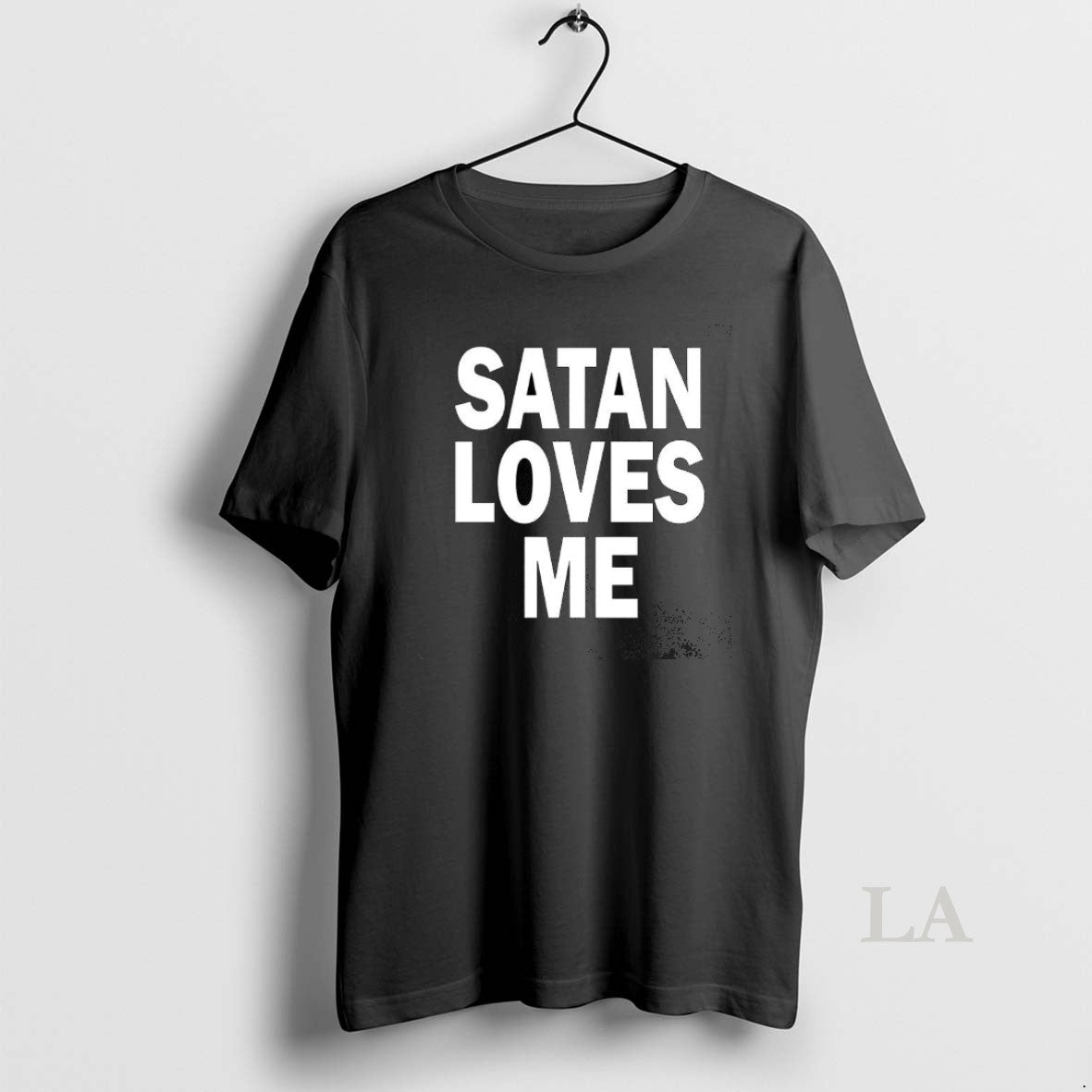 Original Satan Loves Me Merry Christmas Shirt Hoodie Sweatshirt | PurePodTees.com