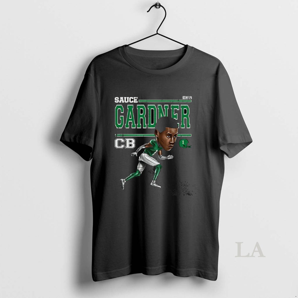 Original Sauce Gardner New York Jets Football Cb Cartoon Shirt Hoodie Sweatshirt | PurePodTees.com