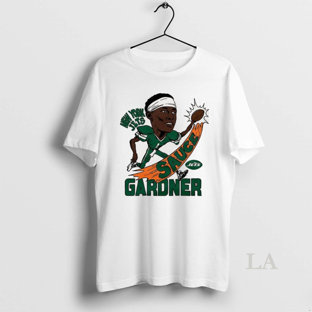 Original Sauce Gardner New York Jets Football Catch Shirt Hoodie Sweatshirt | PurePodTees.com