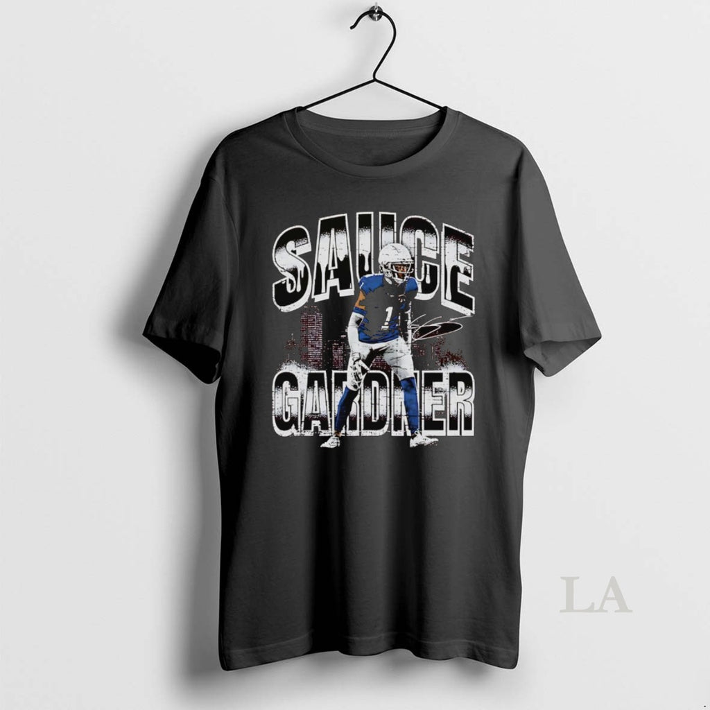 Original Sauce Gardner Skyline Signature Indianapolis Colts Shirt Hoodie Sweatshirt | PurePodTees.com
