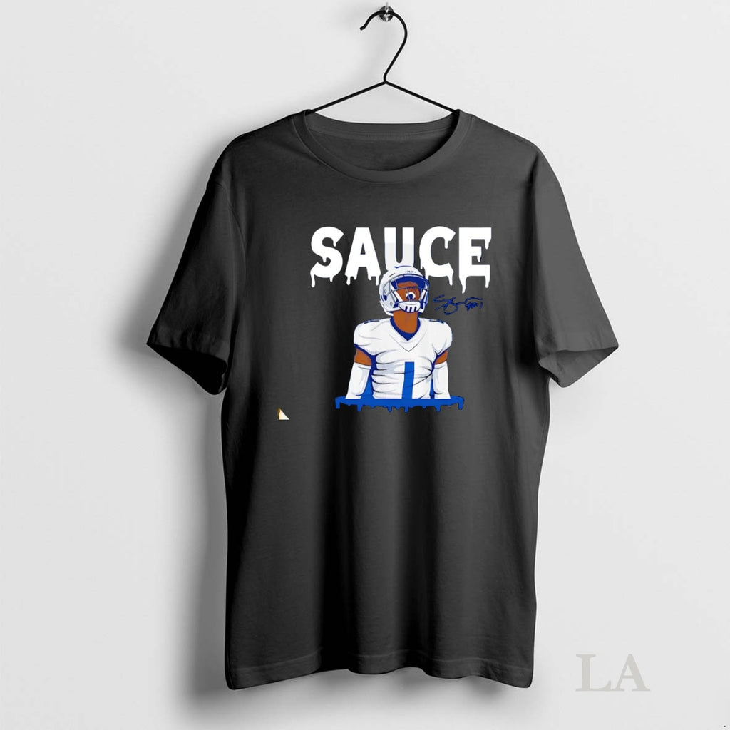 Original Sauce Sauce Gardner The Drip Indianapolis Colts Shirt Hoodie Sweatshirt | PurePodTees.com