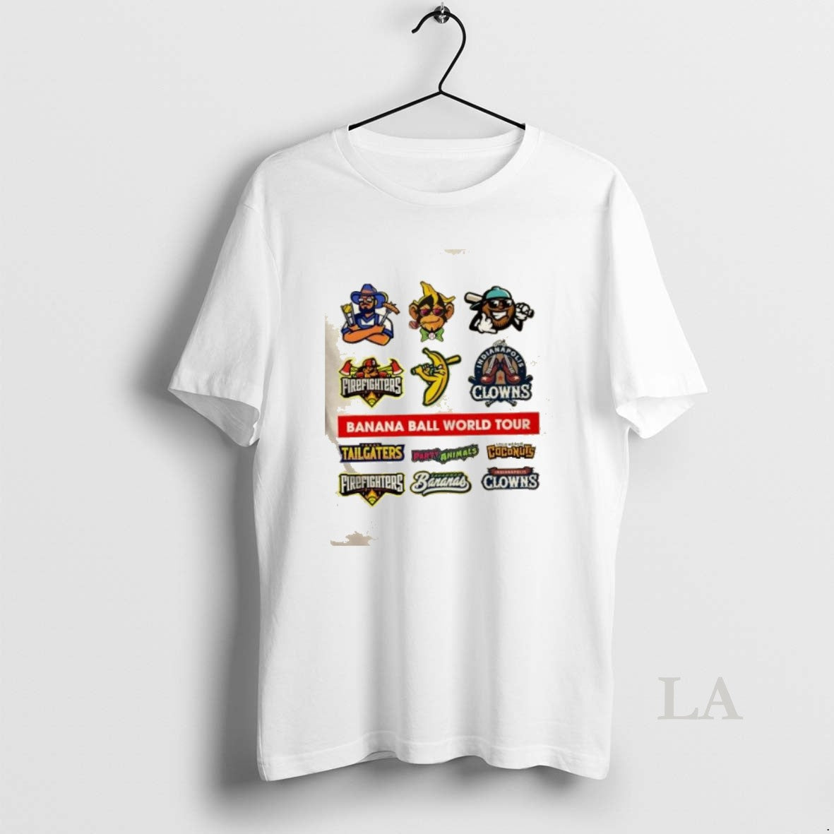 Original Savannah Bananas Baseball Ball World Tour Shirt Hoodie Sweatshirt | PurePodTees.com