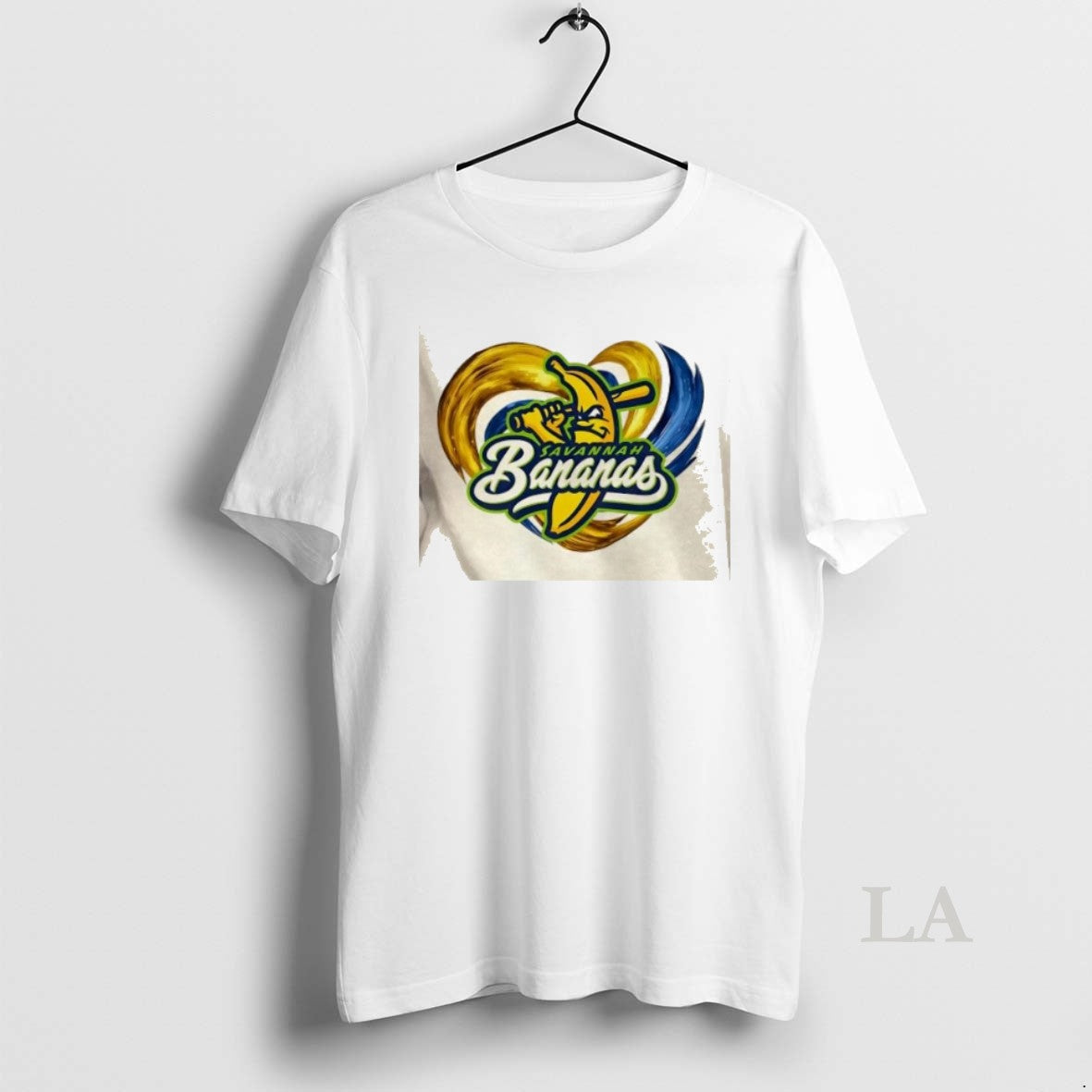 Original Savannah Bananas Baseball Heart Colors Shirt Hoodie Sweatshirt | PurePodTees.com