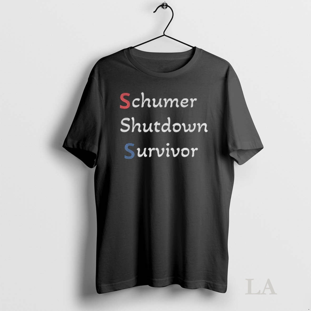 Original Schumer Shutdown Survivor Shirt Hoodie Sweatshirt | PurePodTees.com