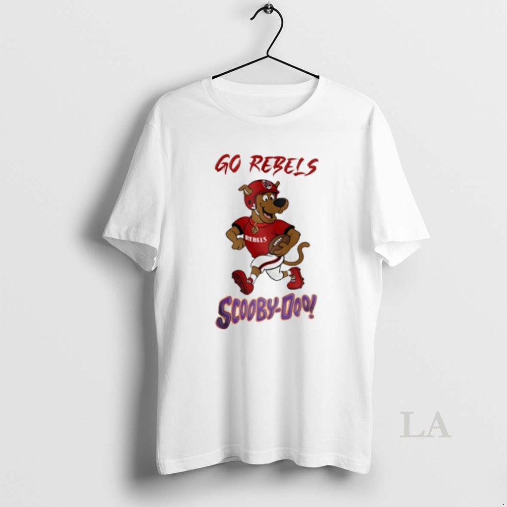 Original Scooby Doo X Unlv Rebels Go Rebels