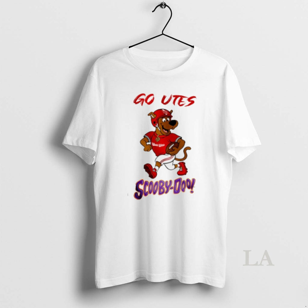 Original Scooby Doo X Utah Utes Go Utes