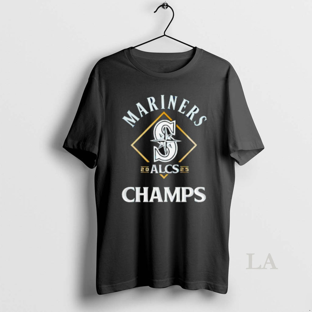 Original Seattle Mariner 2025 Alcs Champions Postseason