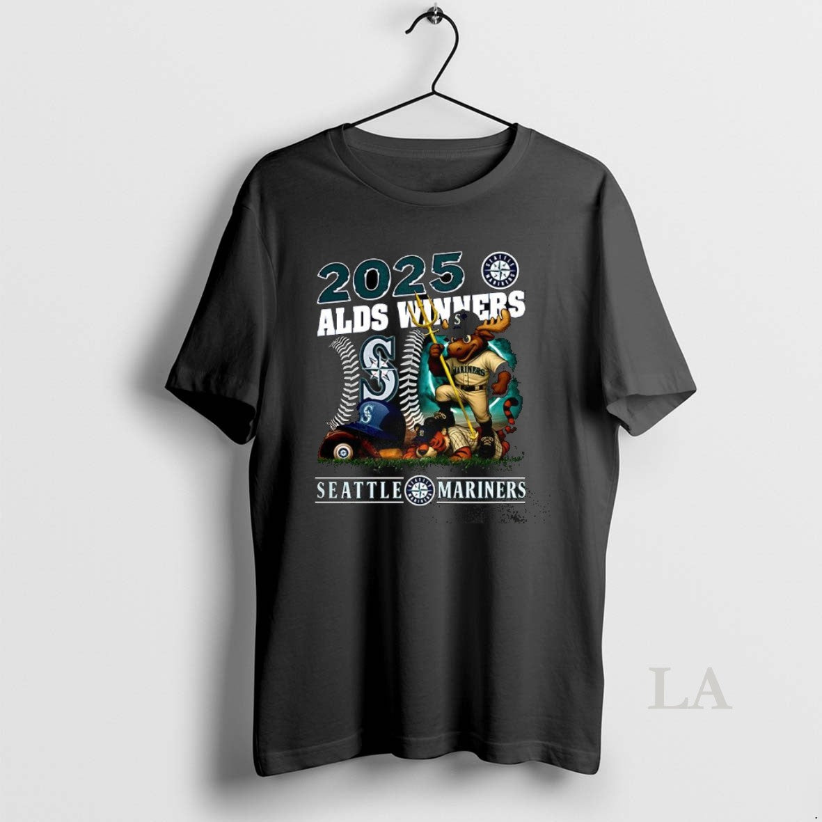 Original Seattle Mariners Alds Winners 2025 Mascot Shirt Hoodie Sweatshirt | PurePodTees.com