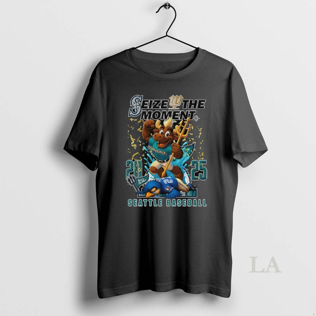 Original Seattle Mariners Beat Toronto Blue Jays Mascot 2025 Mlb Baseball Game Day
