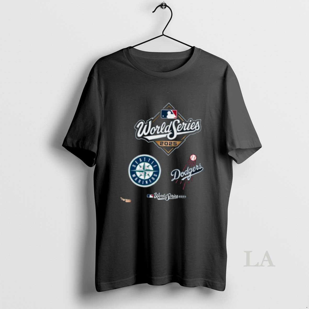 Original Seattle Mariners Vs Los Angeles Dodgers Mlb 2025 World Series Champions Matchup Shirt Hoodie Sweatshirt