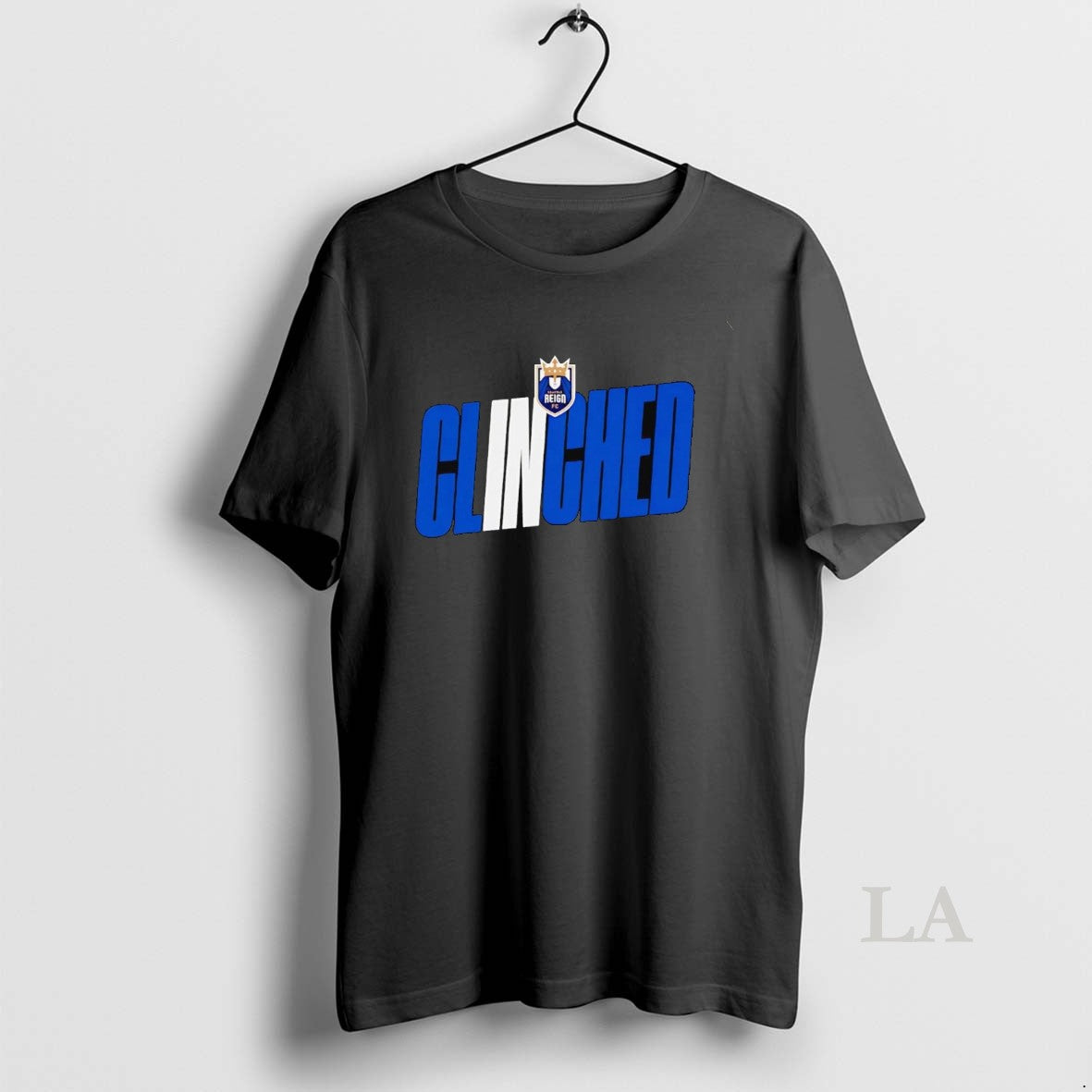 Original Seattle Reign Fc Clinched Shirt Hoodie Sweatshirt | PurePodTees.com