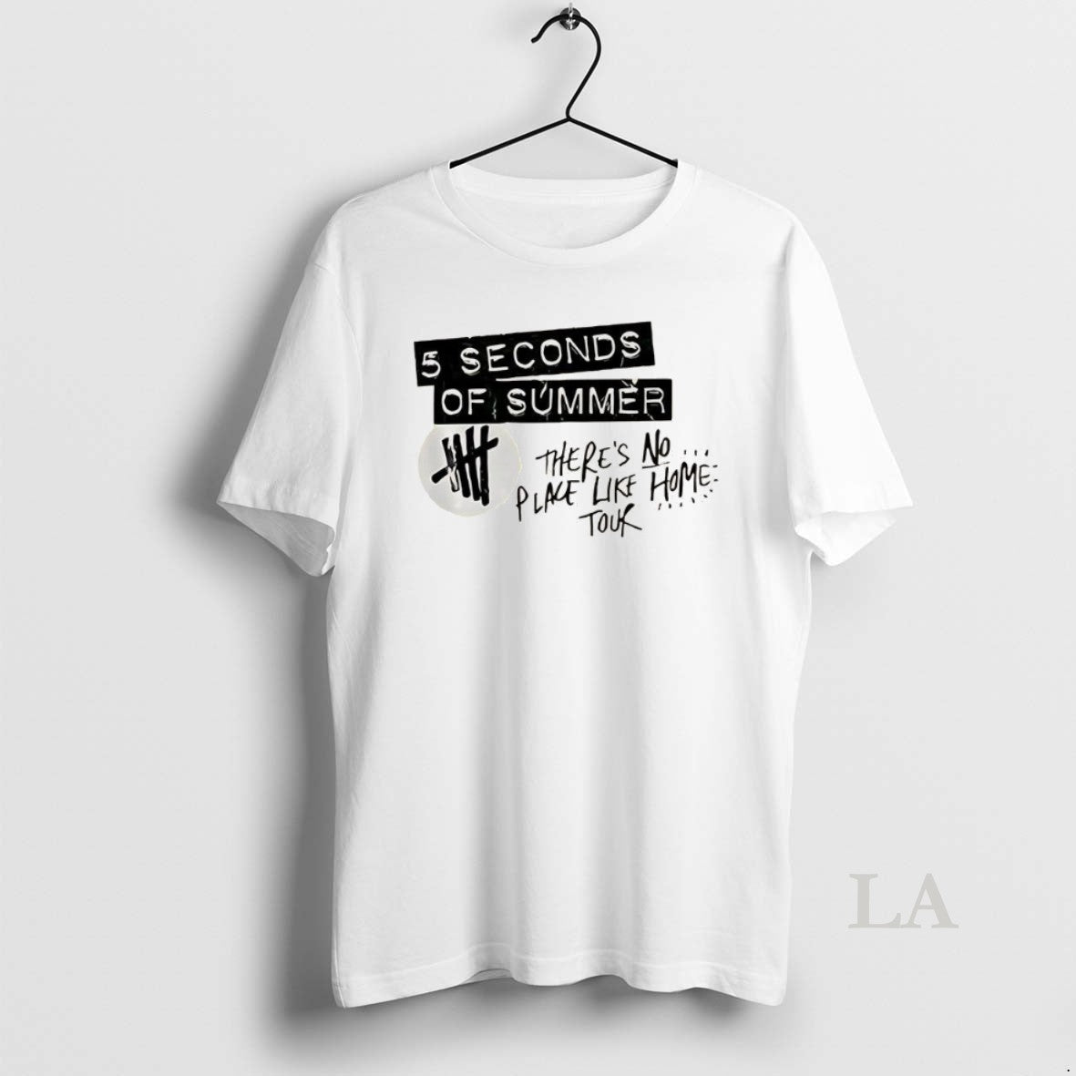 Original Seconds Of Summer Theres No Place Like Home Tour Logo Shirt Hoodie Sweatshirt | PurePodTees.com