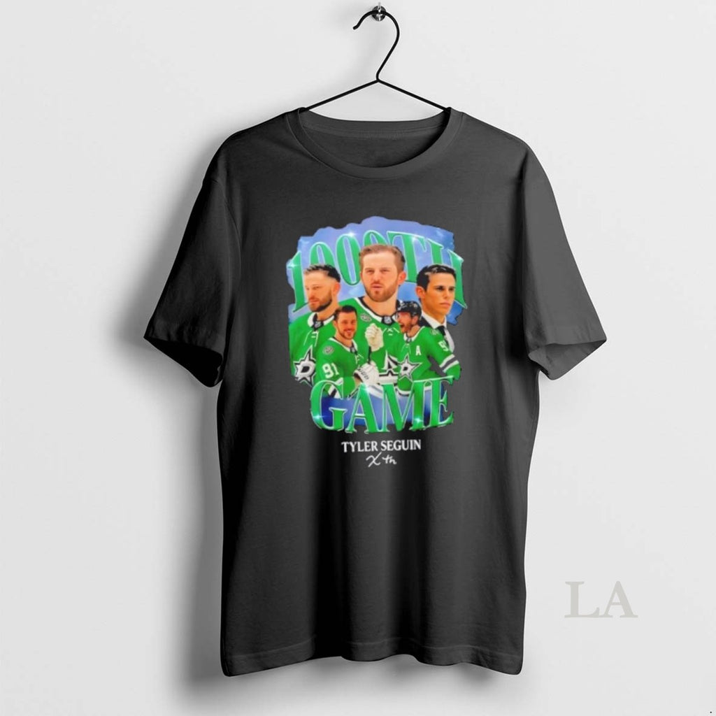 Original Seggys 1000th Dallas Stars Hockey 2 Sided Shirt Hoodie Sweatshirt | PurePodTees.com