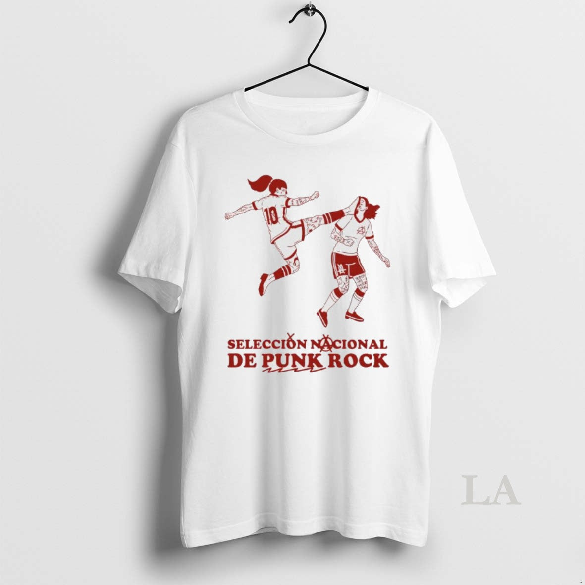 Original Seleccion Nacional De Punk Rock Shirt Hoodie Sweatshirt | PurePodTees.com