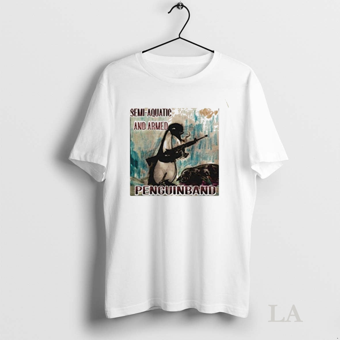 Original Semi Aquatic And Armed Penguin Band Ornaments Shirt Hoodie Sweatshirt | PurePodTees.com
