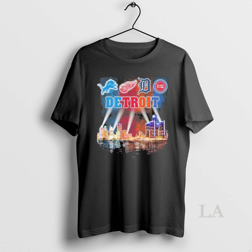 Original Setroit Logo City Shirt Hoodie Sweatshirt | PurePodTees.com