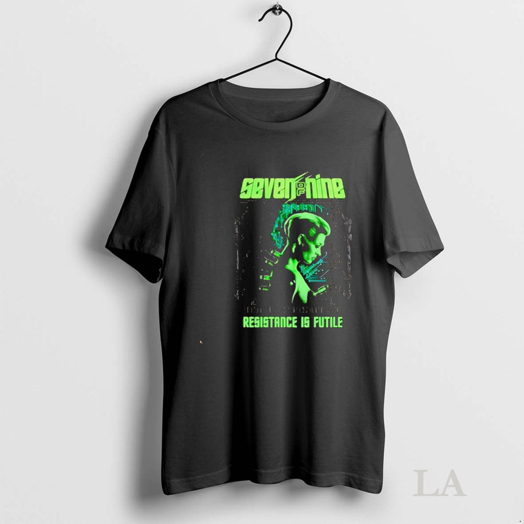 Original Seven Of Nine Resistance Is Future Shirt Hoodie Sweatshirt | PurePodTees.com