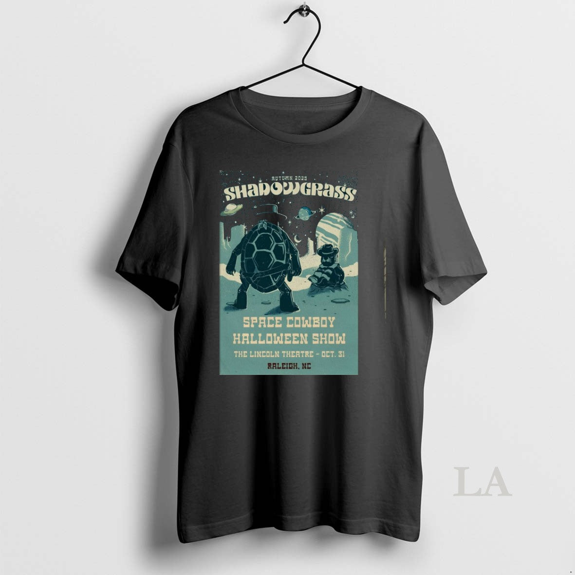 Original Shadowgrass Halloween Show Lincoln Theatre In Raleigh Nc October 31 2025 Shirt Hoodie Sweatshirt | PurePodTees.com